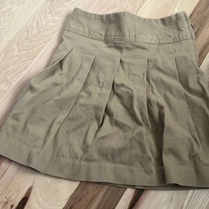 Childrens place khaki skort 6x/7 adjustable waist